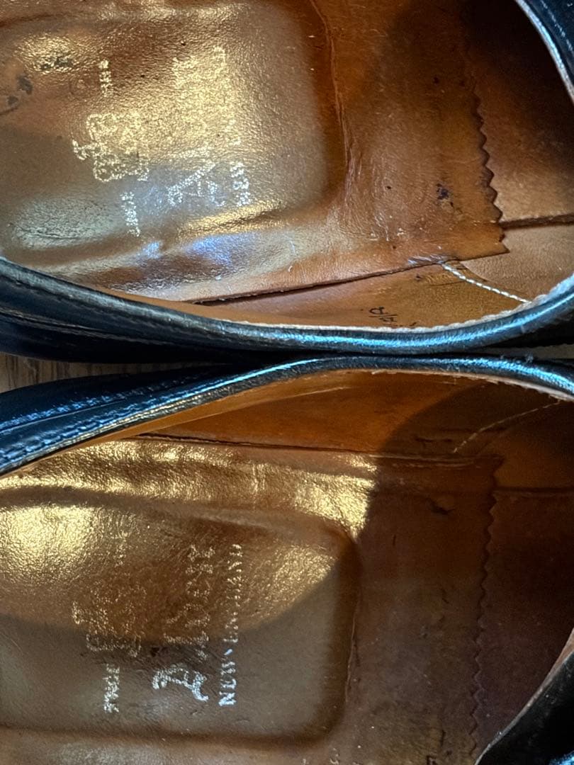 本日破格　ALDEN 2161 サイズ7.5 木製シューツリー付き