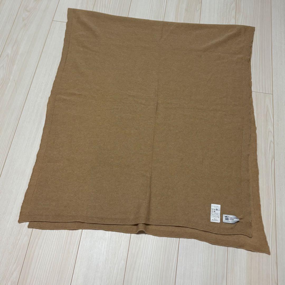 Johnstons of Elginカシミア100%ストール