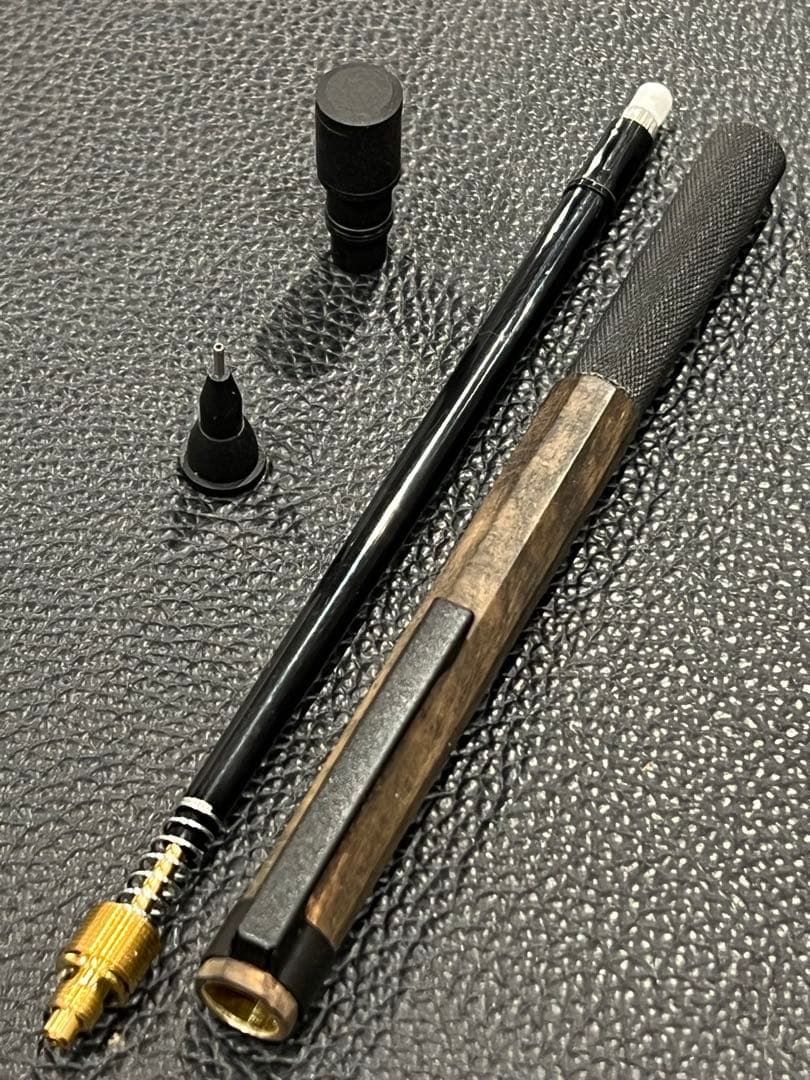 kkTechDraw2 0.5mm 黒柿　八角軸