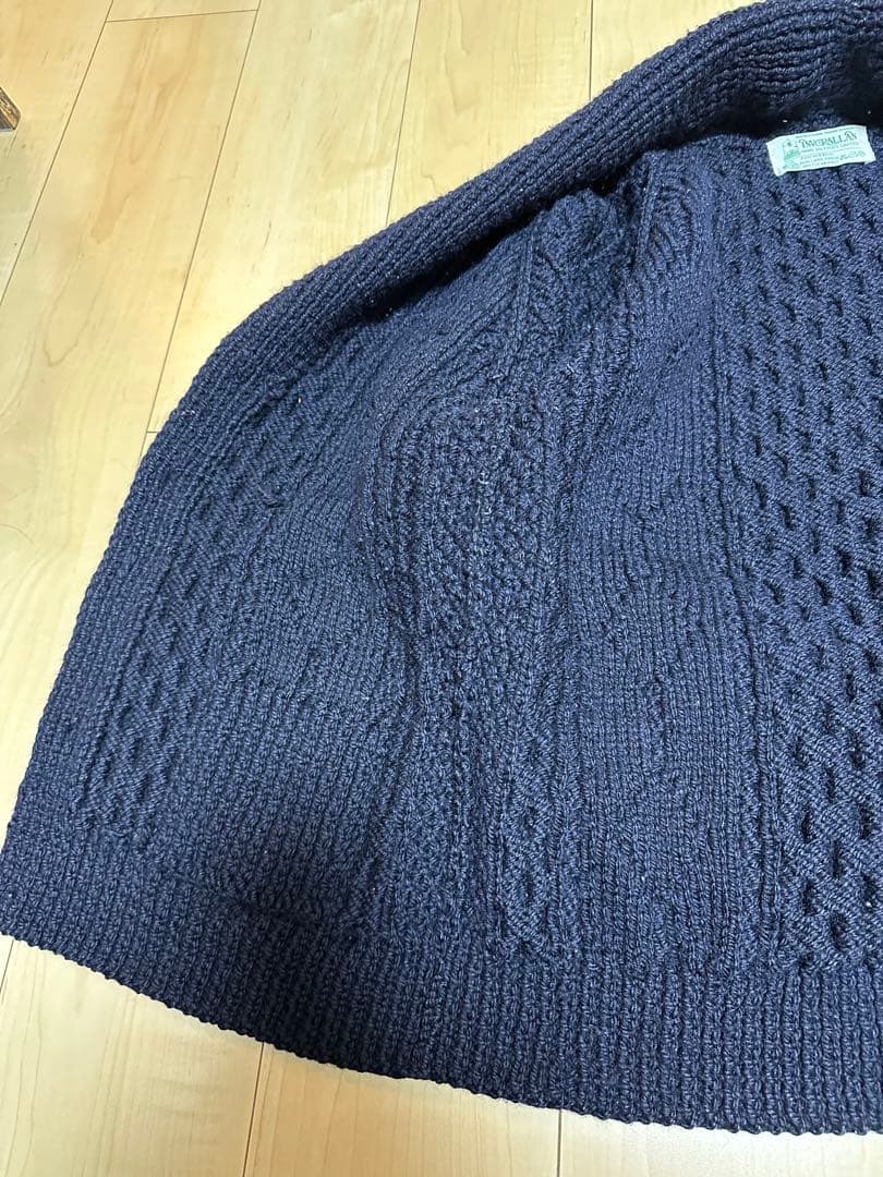 【INVERALLAN】インバーアラン ショールカラーカーディガン