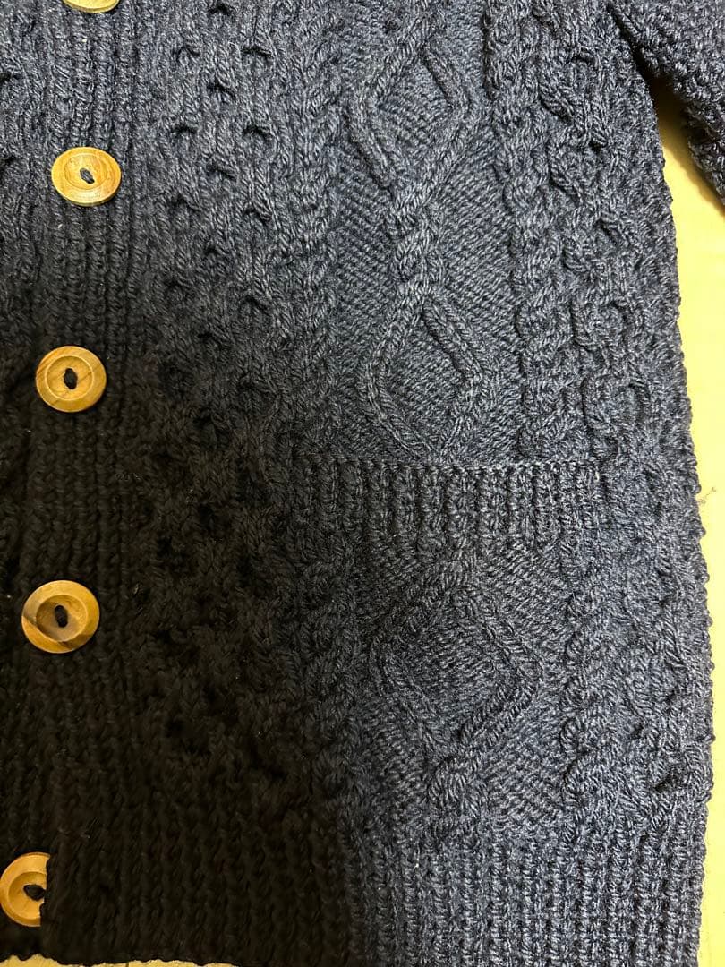 【INVERALLAN】インバーアラン ショールカラーカーディガン