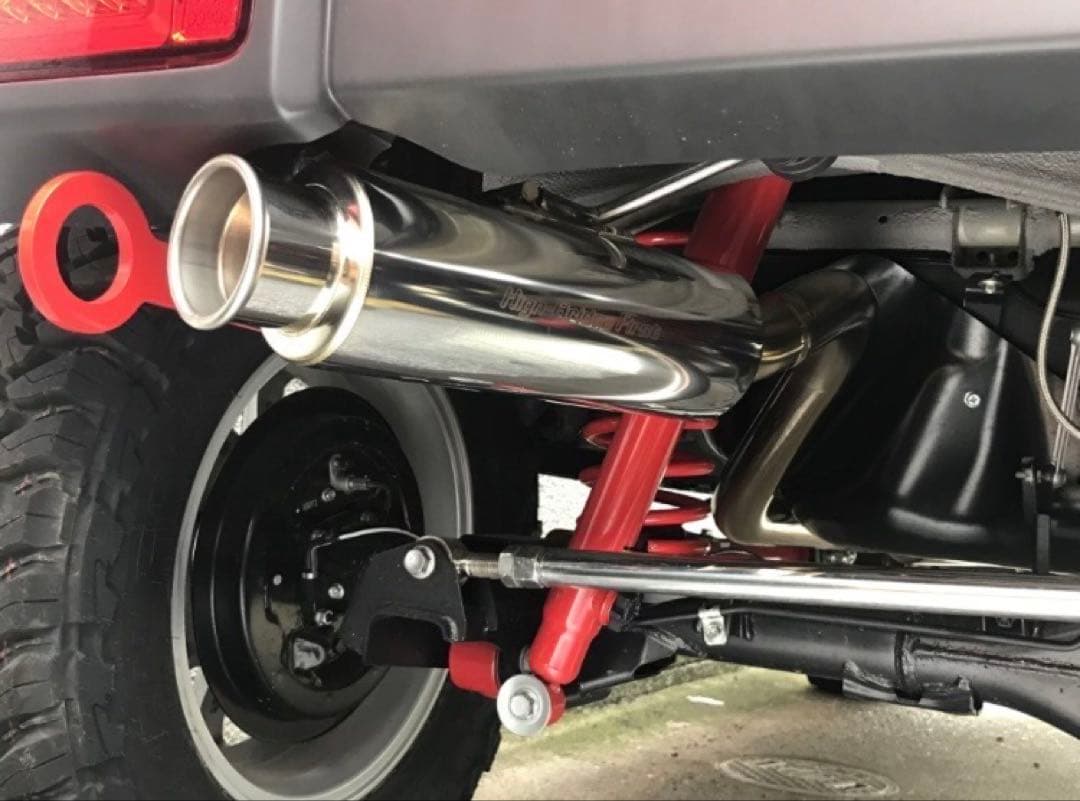 ⭐️ジムニー用ハイブリッジファースト/ジェントルマフラー/JB64/JB74