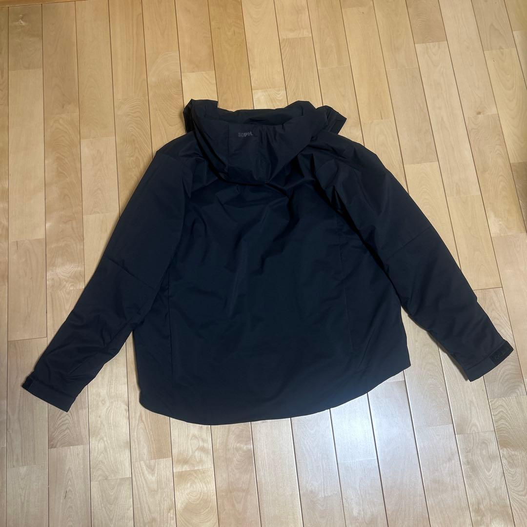 fcrb 2023aw プリマロフト フードジャケット ダウン soph 希少s - メルカリ