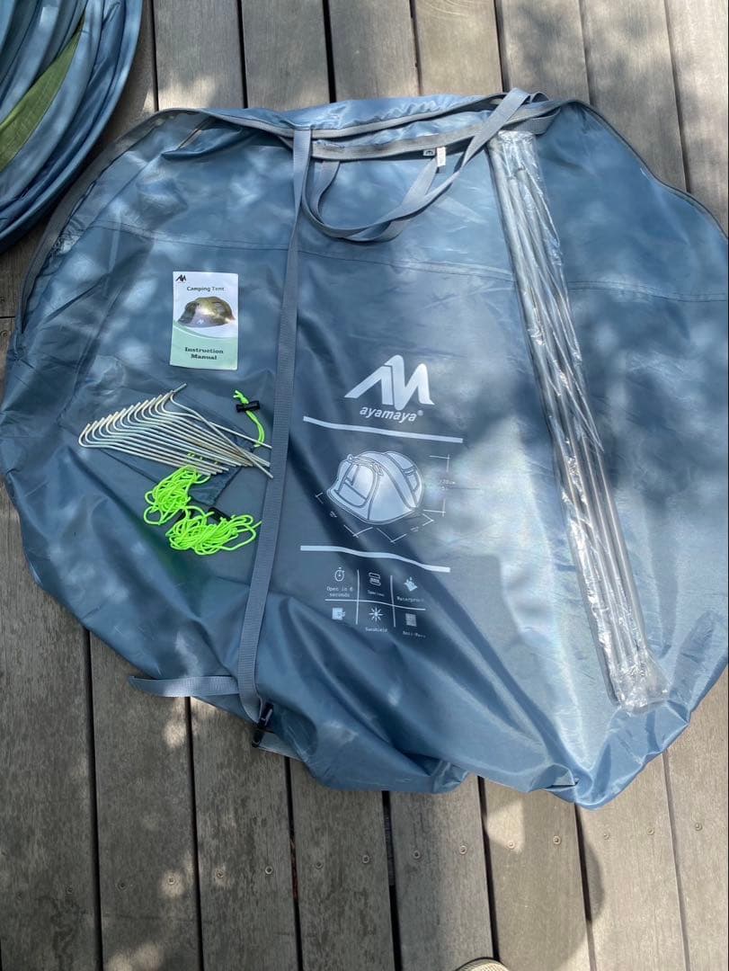 みみ。様　ayamayaポップアップテント