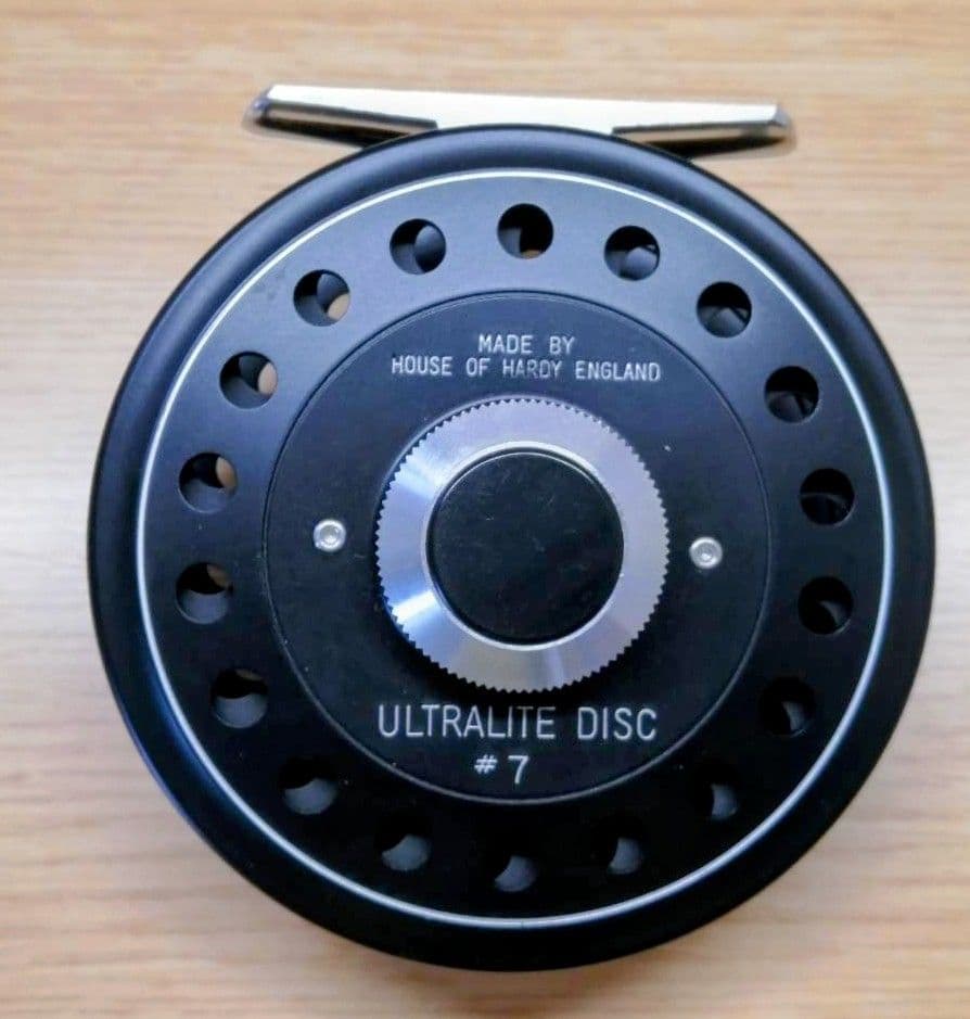 ★美品★ Hardy ULTRALITE DISC #7 ★純正ソフトケース付★