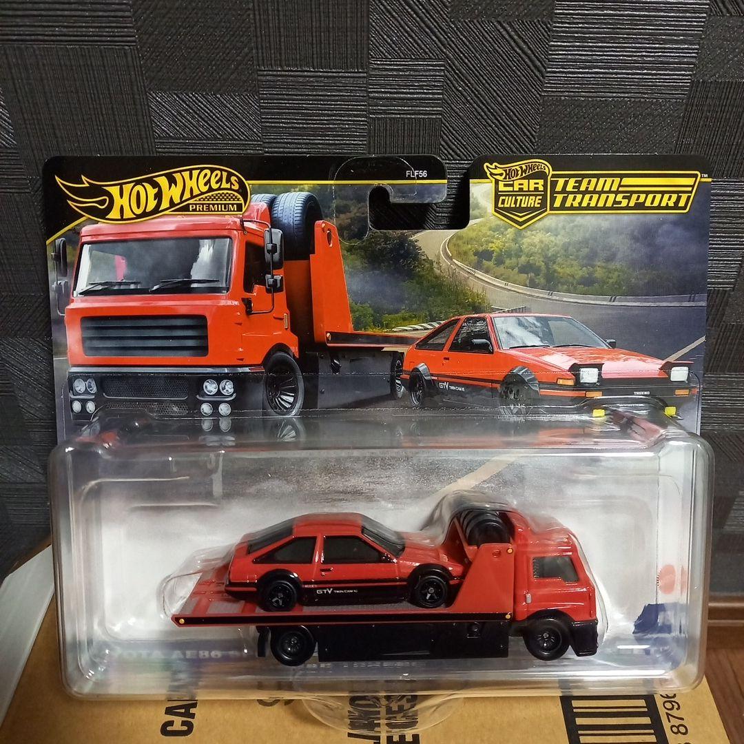 ホットウィールチームトランスポートAE86スプリンタートレノ - メルカリ