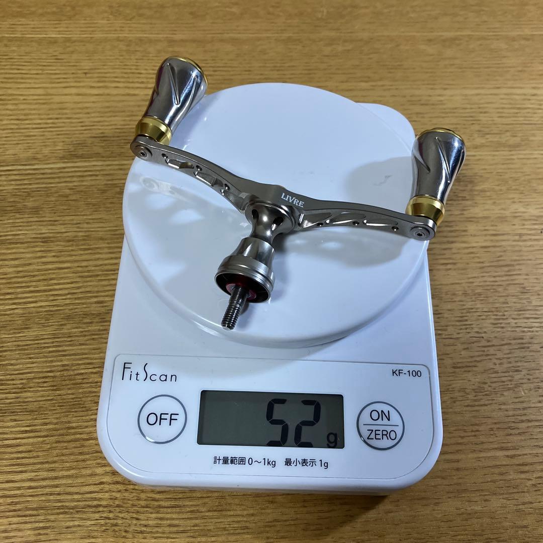 美品　早い物勝ち　シマノ用　リブレ　LIVRE ウイング98 34バランサー