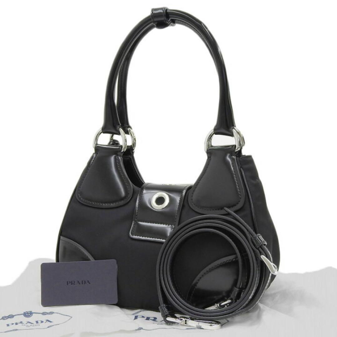 PRADA 2WAY ハンドバッグ ショルダー　欠品あり