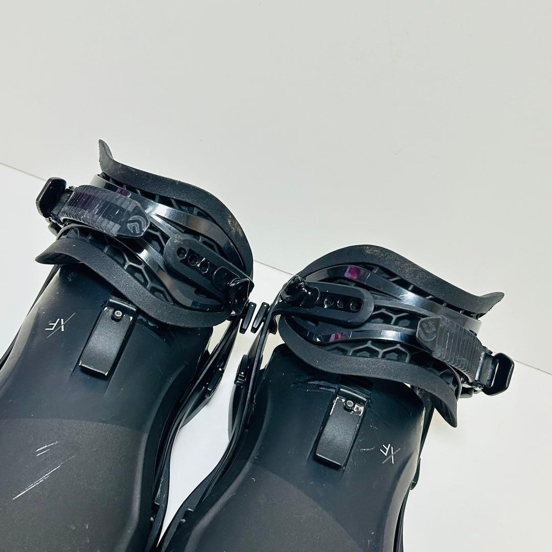 【美品】FLUX XF ビンディング '19-'20モデル ブラック Mサイズ