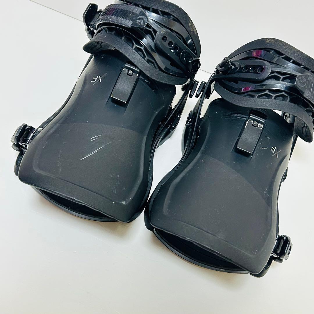 【美品】FLUX XF ビンディング '19-'20モデル ブラック Mサイズ