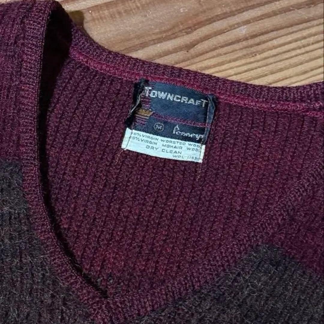 60s TOWNCRAFT モヘア セーター mohair - メルカリ