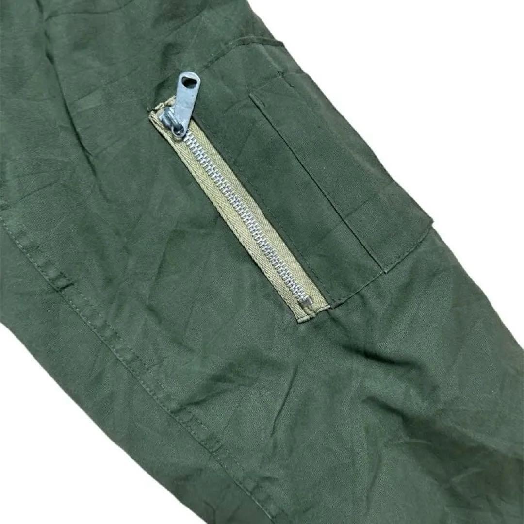70's〜80's vintage フランス軍 フライトジャケット L相当 軍物