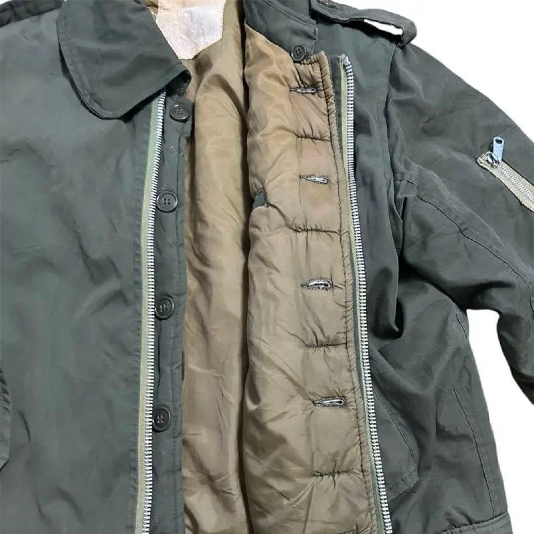 70's〜80's vintage フランス軍 フライトジャケット L相当 軍物