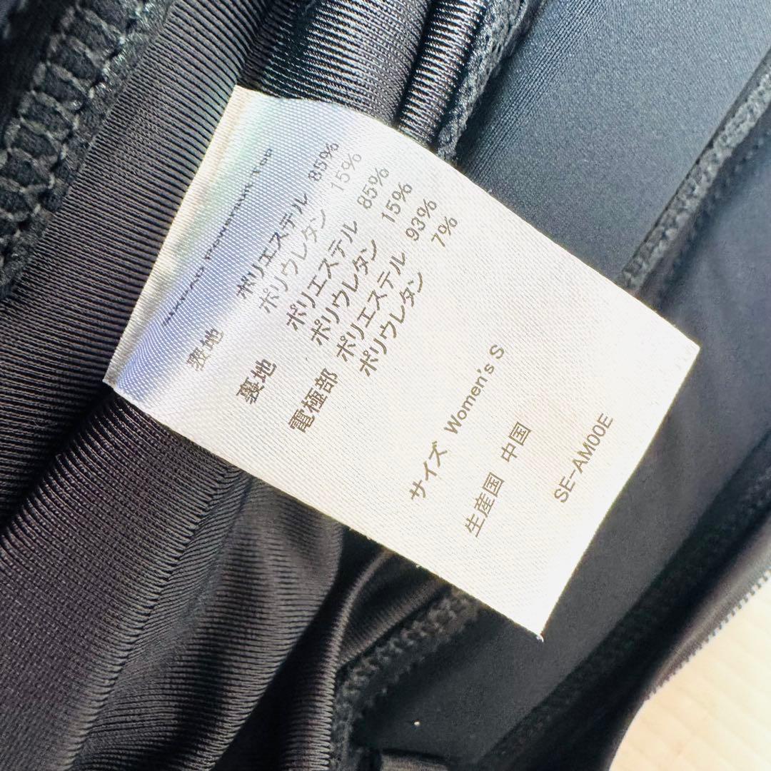 【美品】SIXPAD パワースーツ上下セット トップS／ボトムM Women's