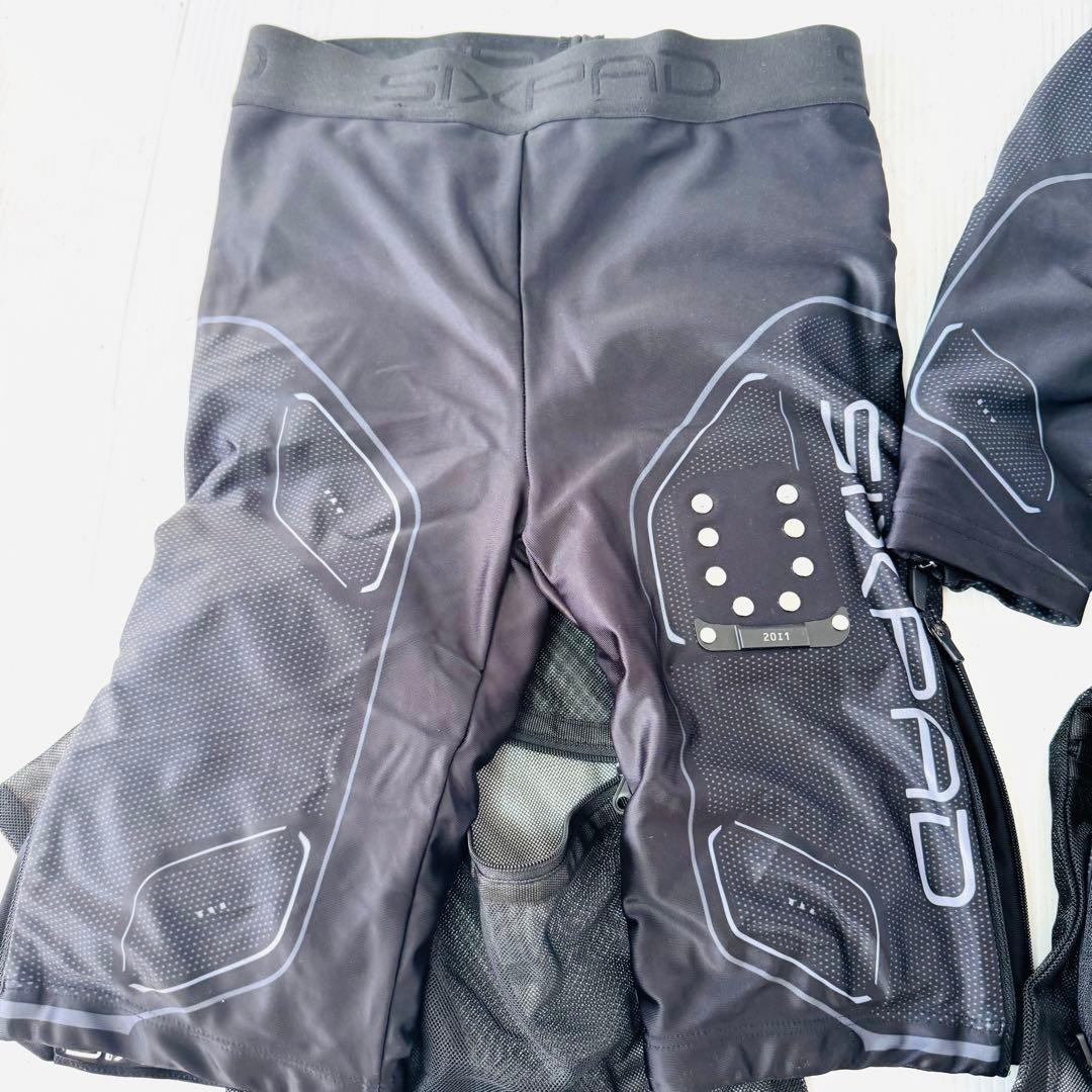 【美品】SIXPAD パワースーツ上下セット トップS／ボトムM Women's