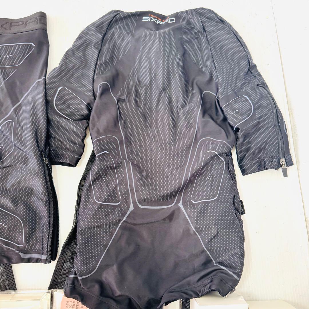 【美品】SIXPAD パワースーツ上下セット トップS／ボトムM Women's