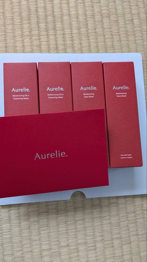 オレリー　クレンジング＆フェイスウォッシュ　2セット