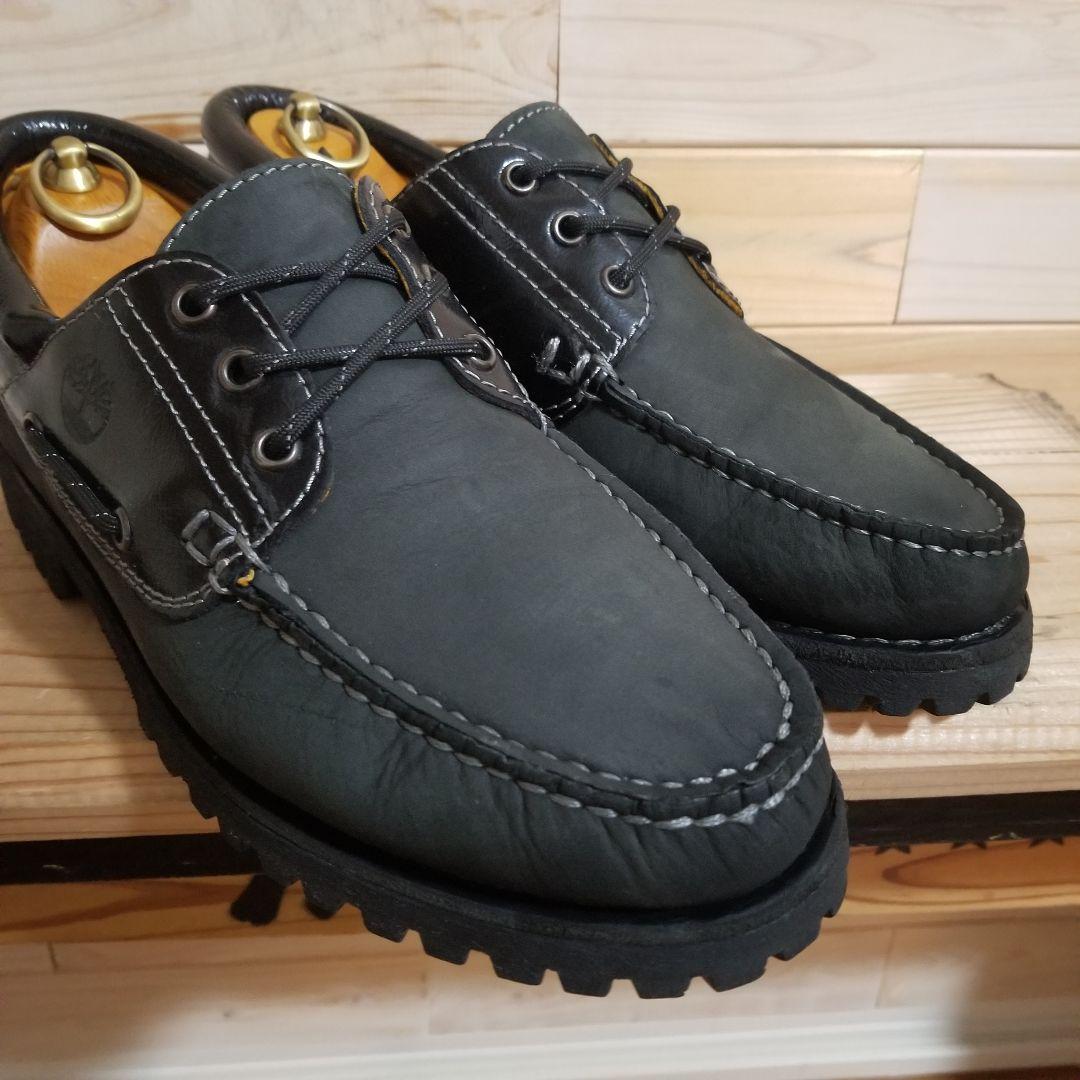 美品　Timberland ティンバーランド 3eye スリーアイ 26.0