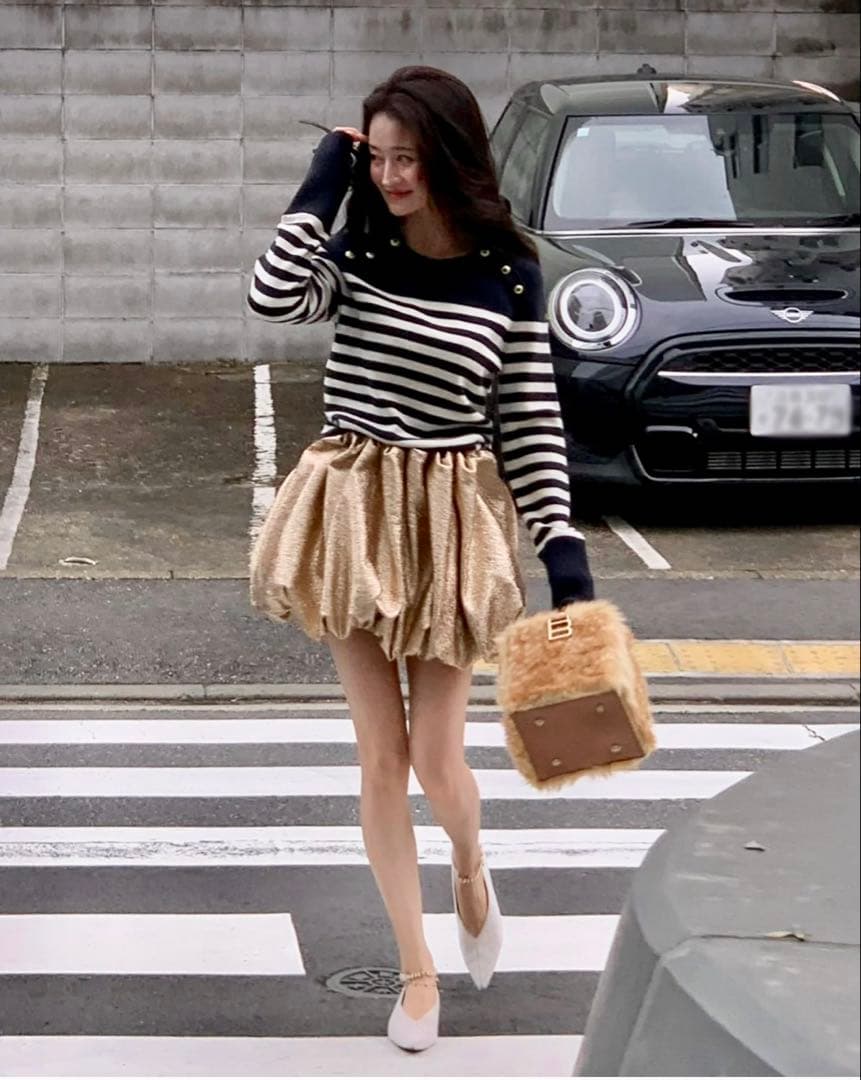 Bibiy B. FUR BOX BAG バンビ ショルダーバッグ 公式 新品 - メルカリ