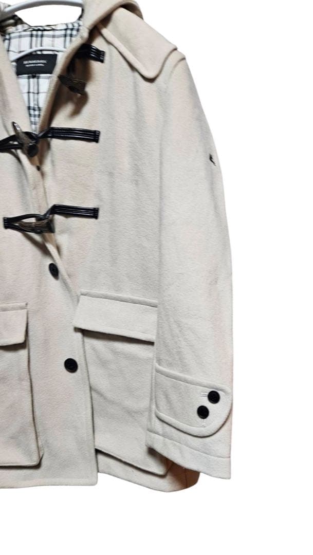 『美品』Burberry ベージュ ダッフルコート M