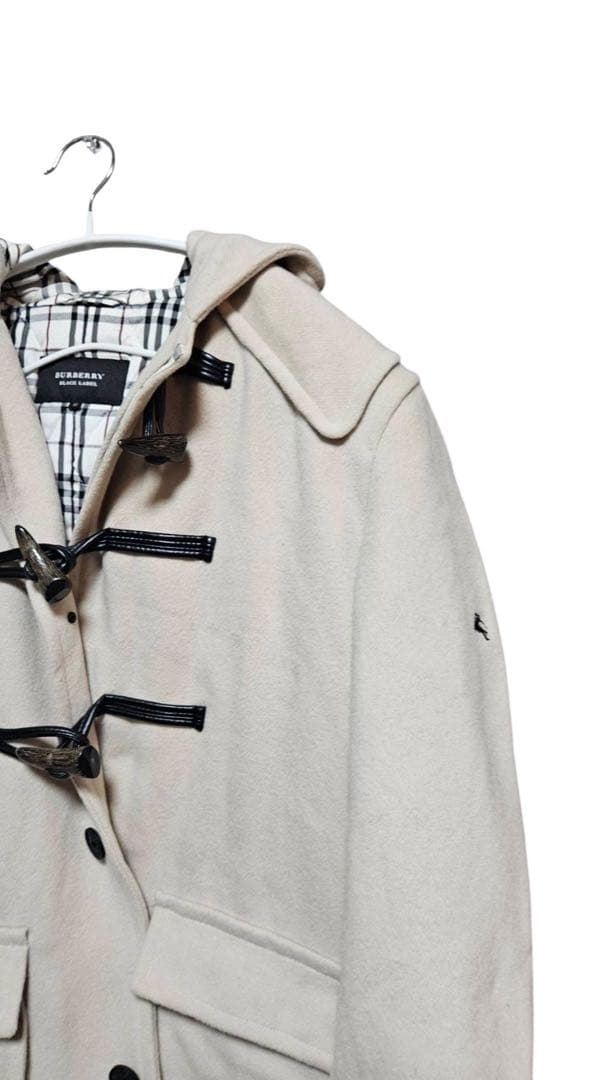 『美品』Burberry ベージュ ダッフルコート M