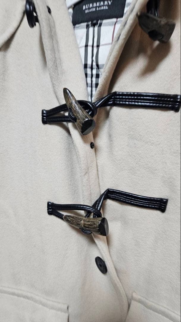 『美品』Burberry ベージュ ダッフルコート M
