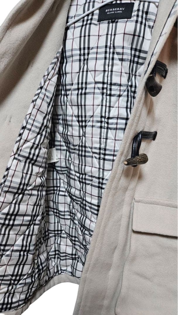『美品』Burberry ベージュ ダッフルコート M