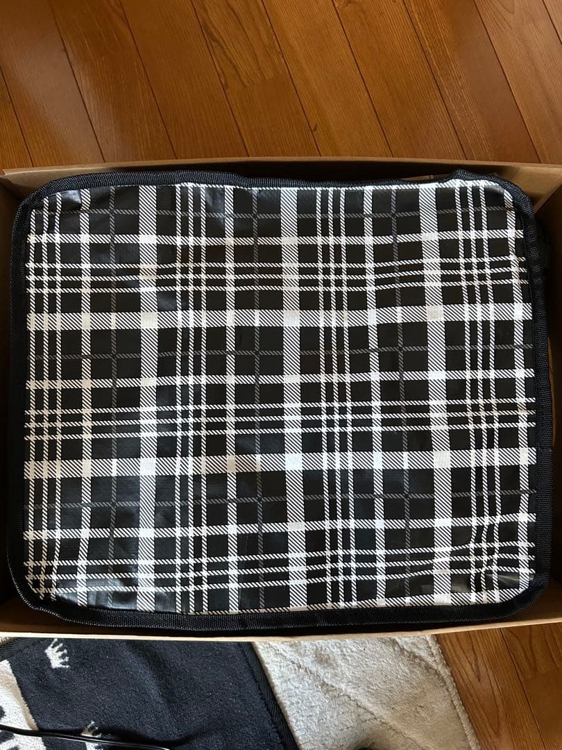 スノーボードブーツ ブラック ダイヤル式　kissmark ブーツケース付き！