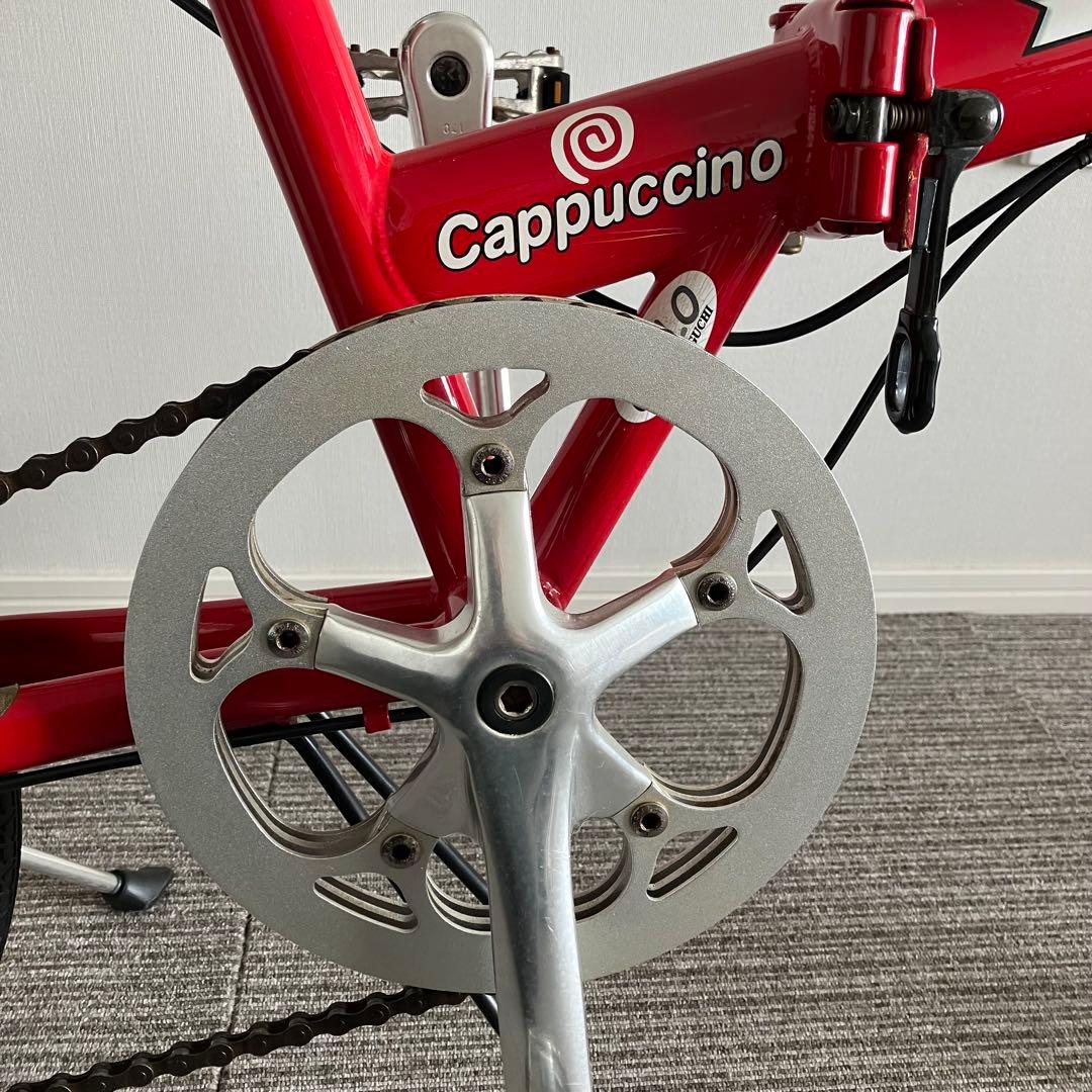 KHS cappuccino 18インチ　折りたたみ　ケイエイチエスカプチーノ