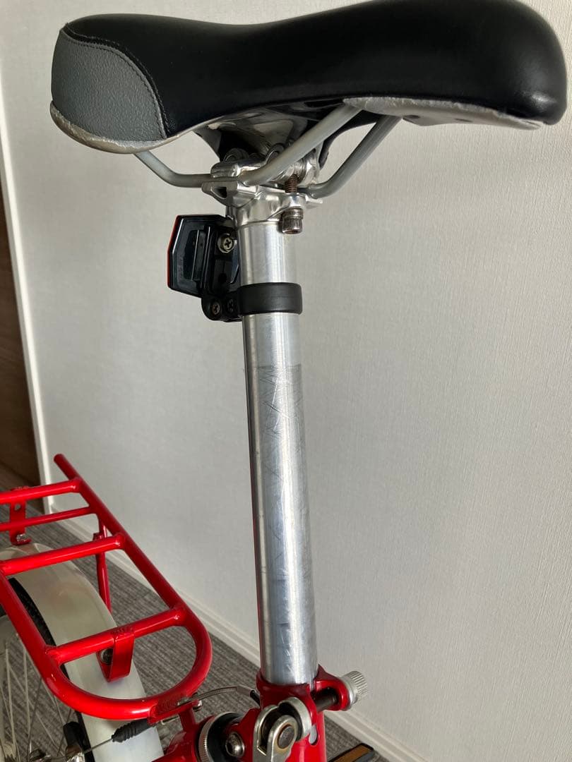 KHS cappuccino 18インチ　折りたたみ　ケイエイチエスカプチーノ