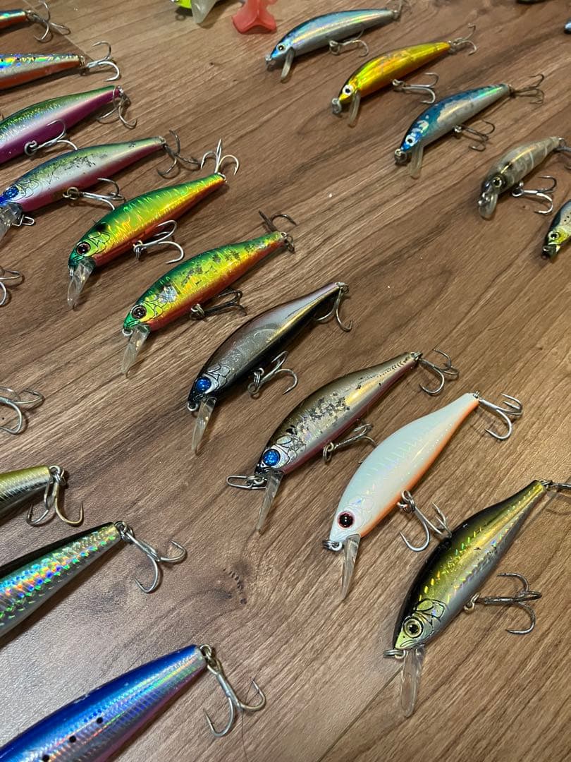 シーバスルアーまとめ売りルドラ130.シャアラインシャイナー.ウェイキーブー 他