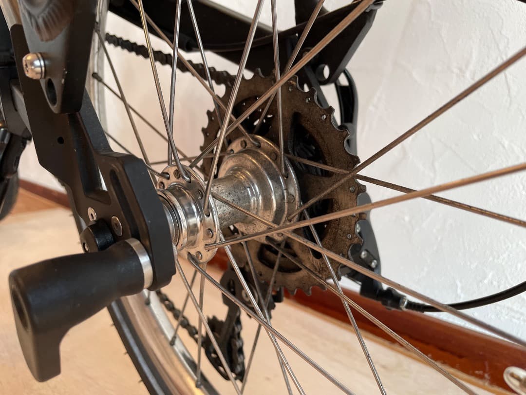 TYRELL IVE 2017年モデル 18インチ