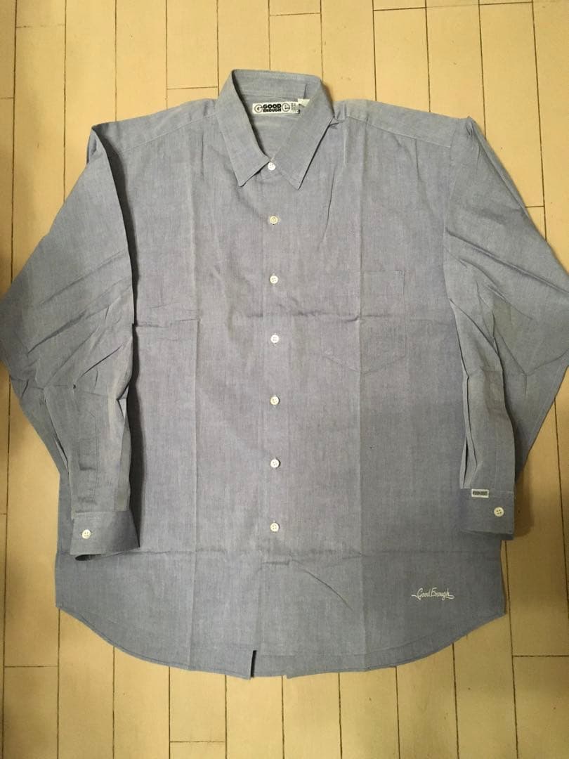 GOODENOUGH シャツ2枚セット　L
