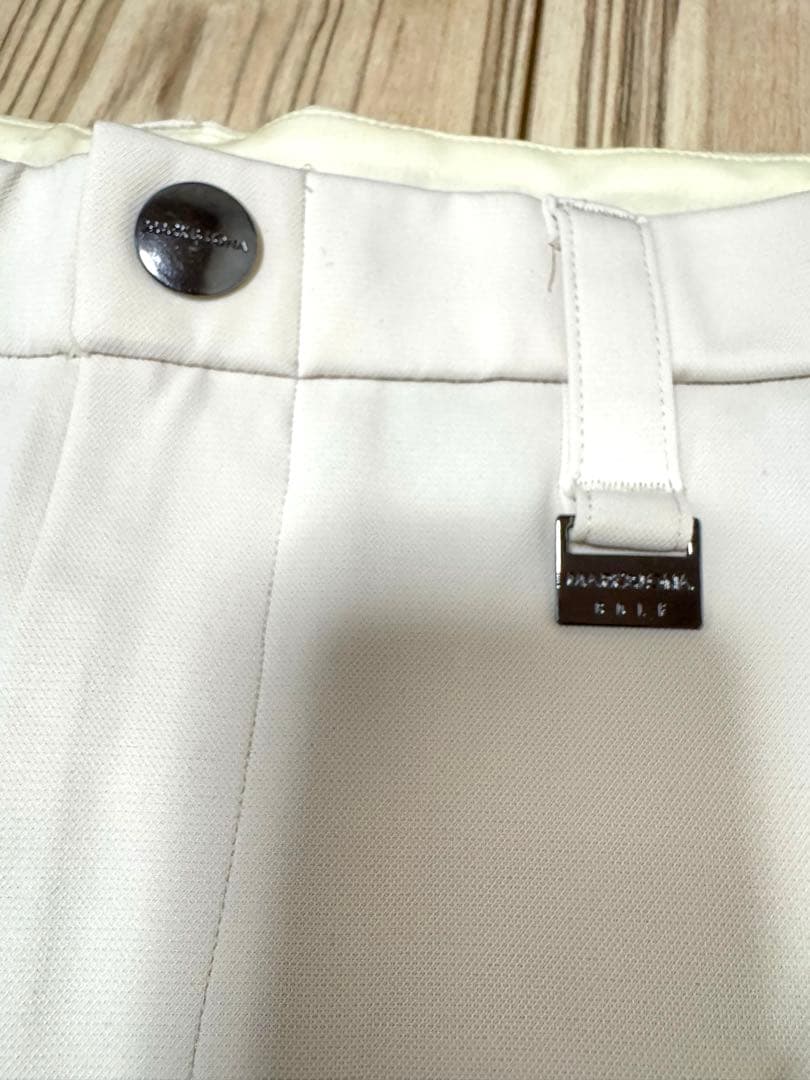 MARK & LONA ゴルフパンツ ホワイト　白パン　サイズ46 美品