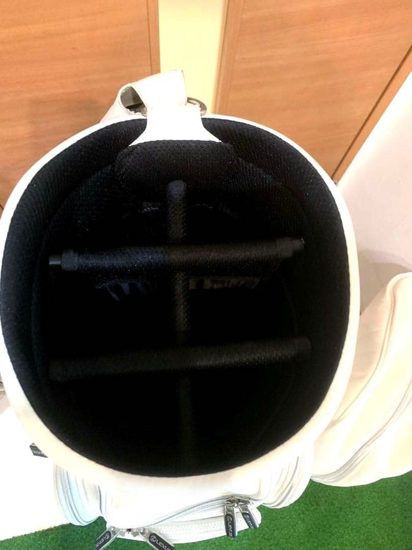 希少　正規品　レクサス　LEXUS キャディバッグ　ゴルフ