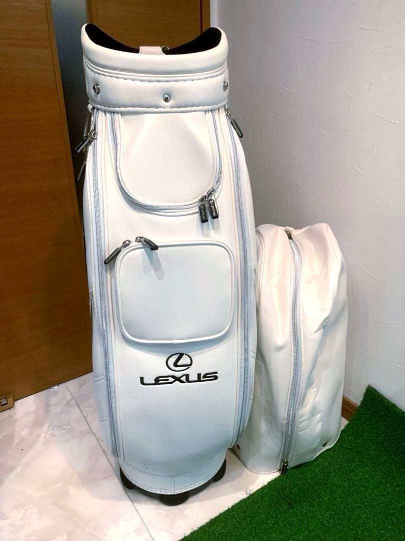 希少　正規品　レクサス　LEXUS キャディバッグ　ゴルフ