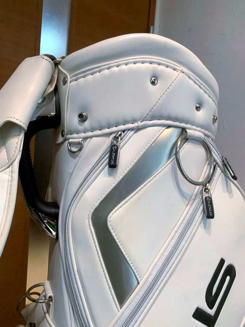 希少　正規品　レクサス　LEXUS キャディバッグ　ゴルフ