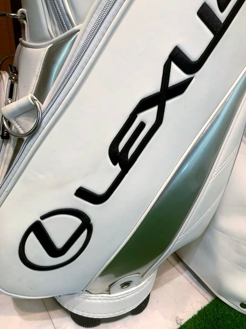 希少　正規品　レクサス　LEXUS キャディバッグ　ゴルフ