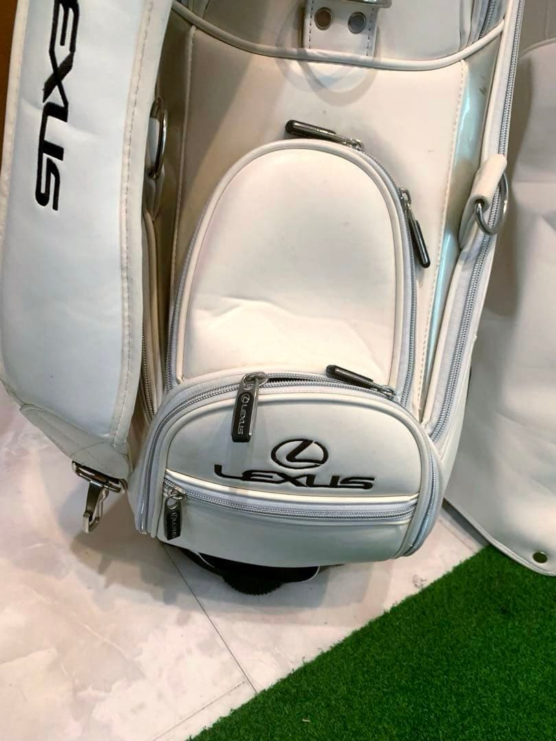 希少　正規品　レクサス　LEXUS キャディバッグ　ゴルフ