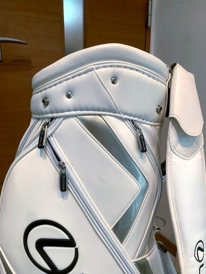 希少　正規品　レクサス　LEXUS キャディバッグ　ゴルフ