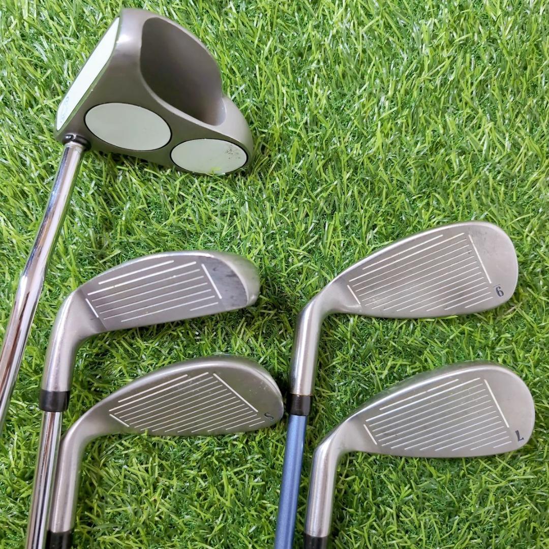 Callaway キャロウェイ GEMS ジェムズ レディース L ゴルフセット