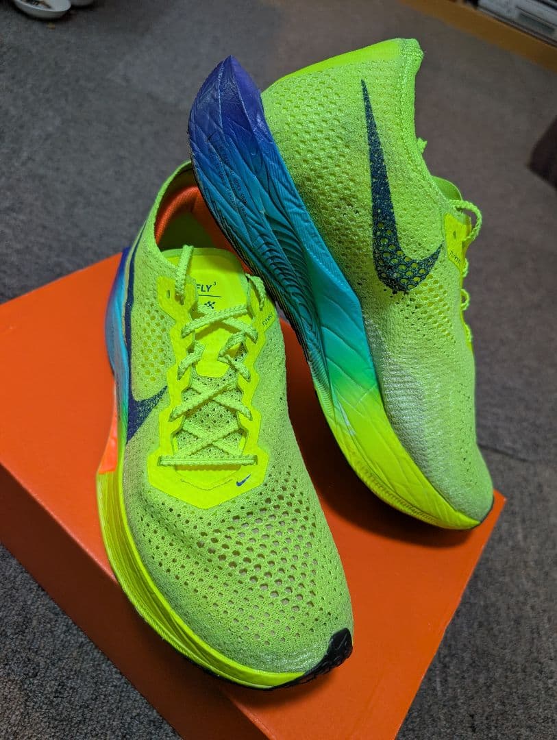 Nikeヴェイパーフライ3 28㎝