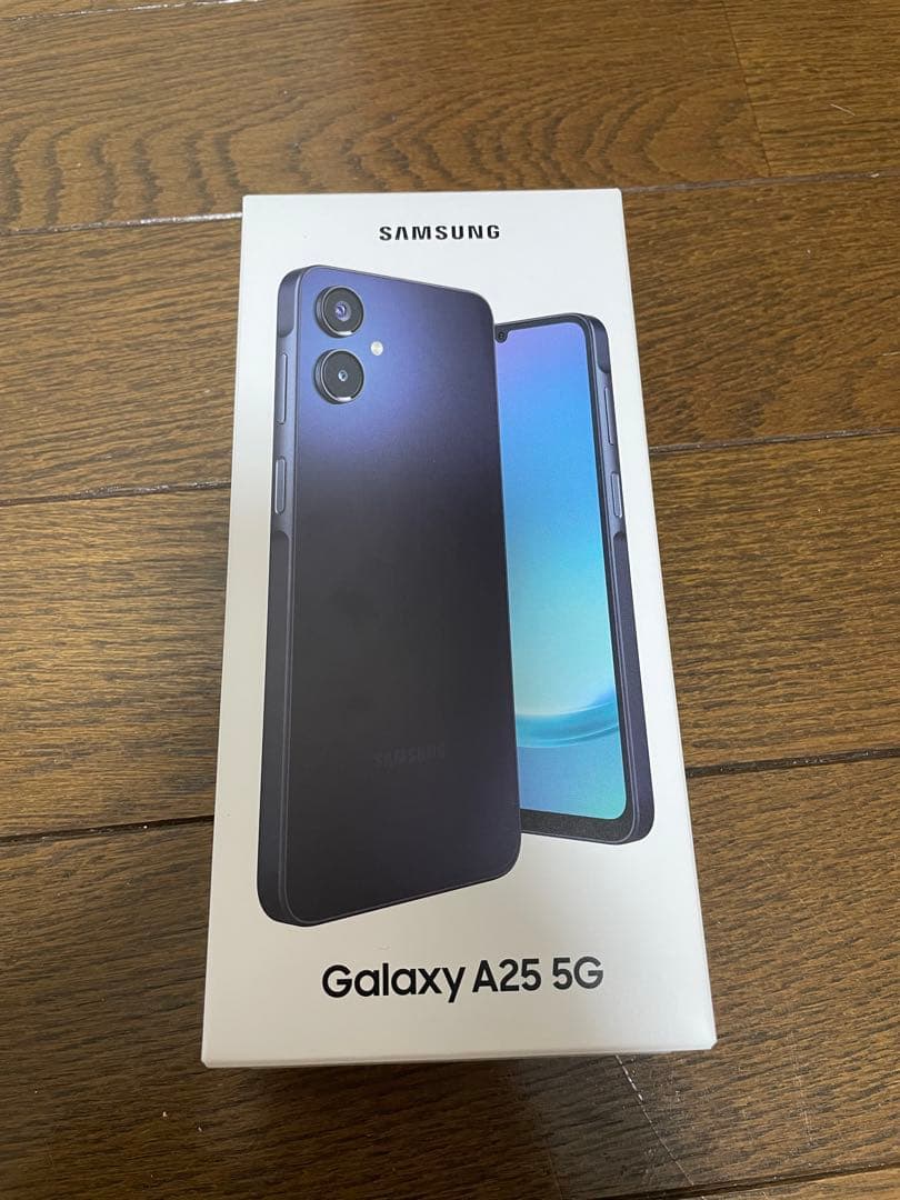 Samsung Galaxy A25 5G 64GB ブラック