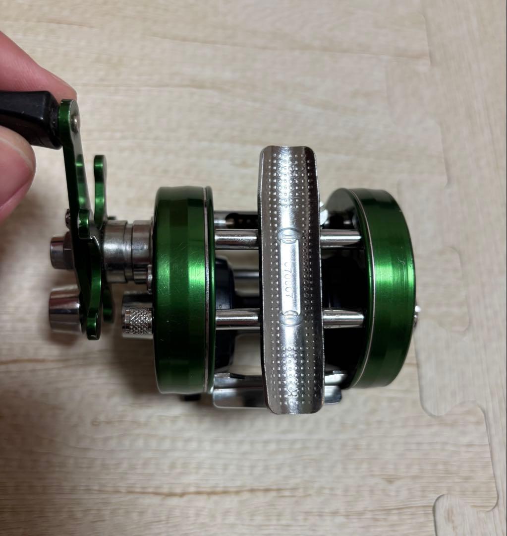 アブ アンバサダー2500C グリーン