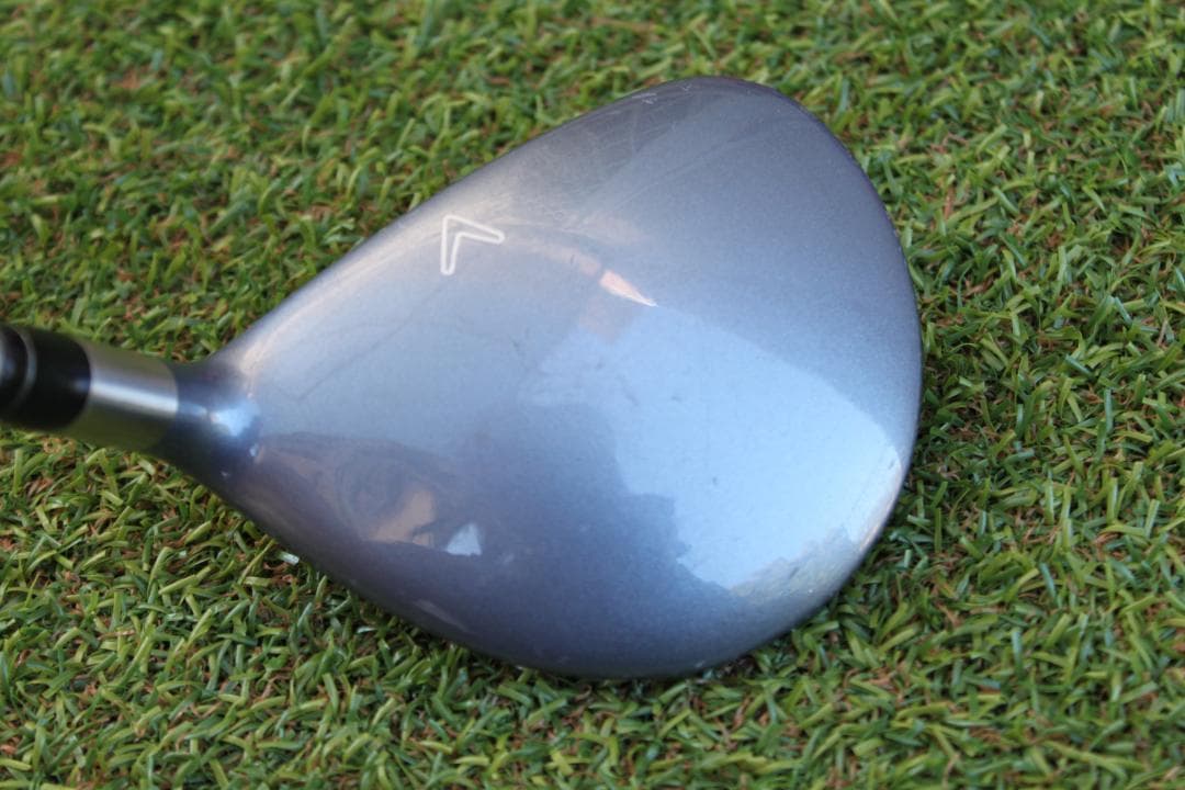 【女性用】 キャロウェイ ソレイユ 2018 ドライバー＆5W 純正カーボン L