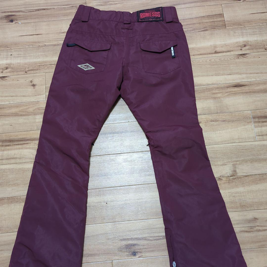 ROME SDS パンツ スノーボード ローム ウェア