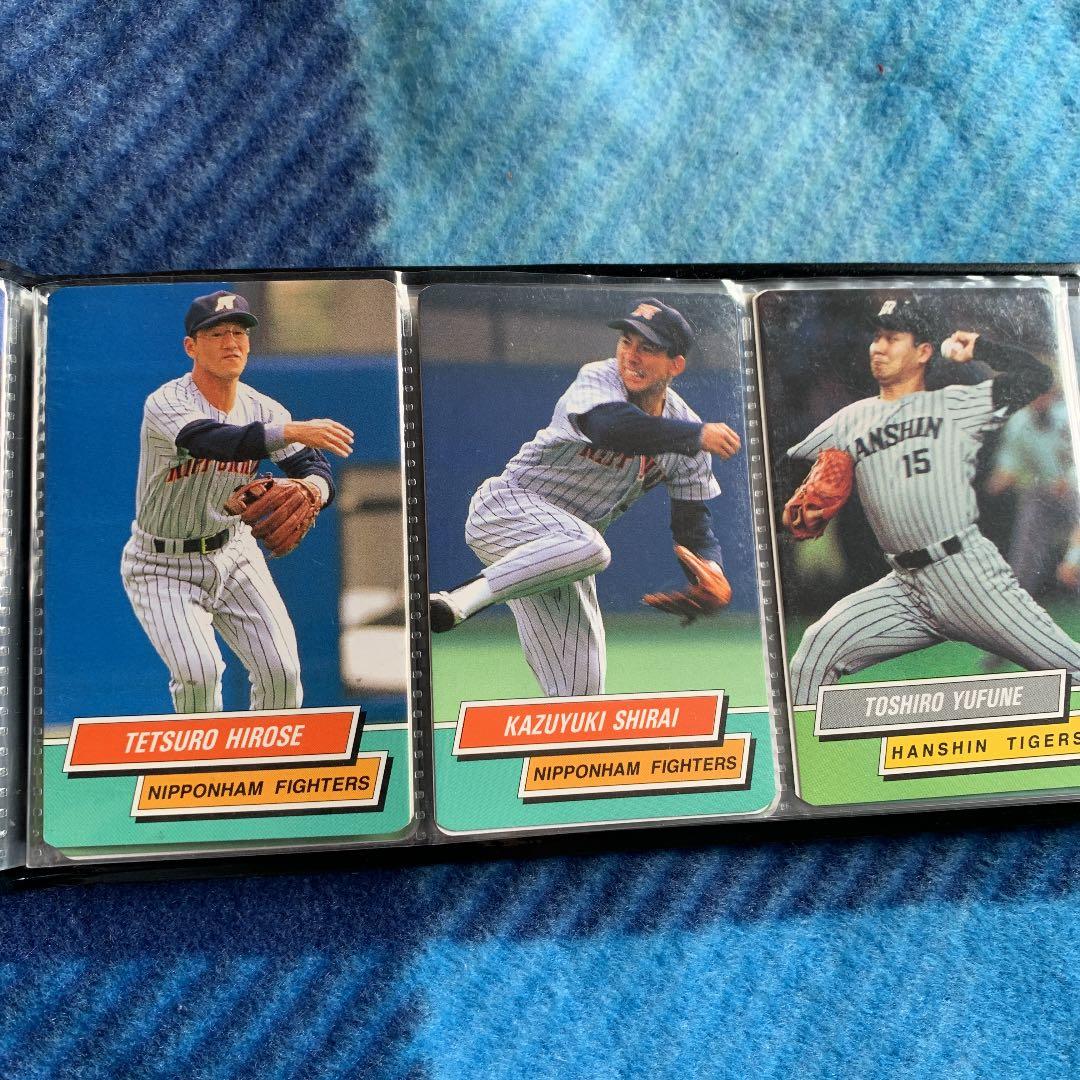 カルビー　ベースボールカード　選手カード　アルバム