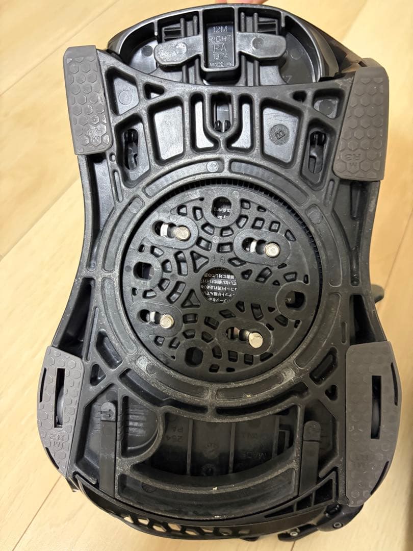 【22-23モデル】FLUX CV Mサイズ ブラック