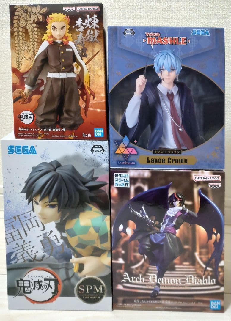 プライズフィギュア 男性キャラクター まとめ売り‼️ - メルカリ