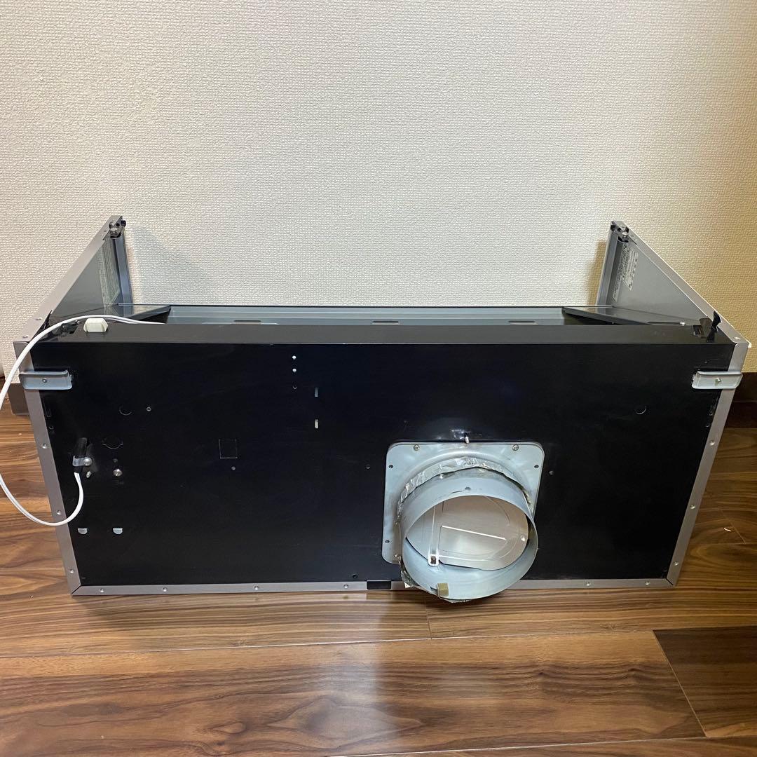 【美品】クリナップ 深型レンジフード 間口75センチ